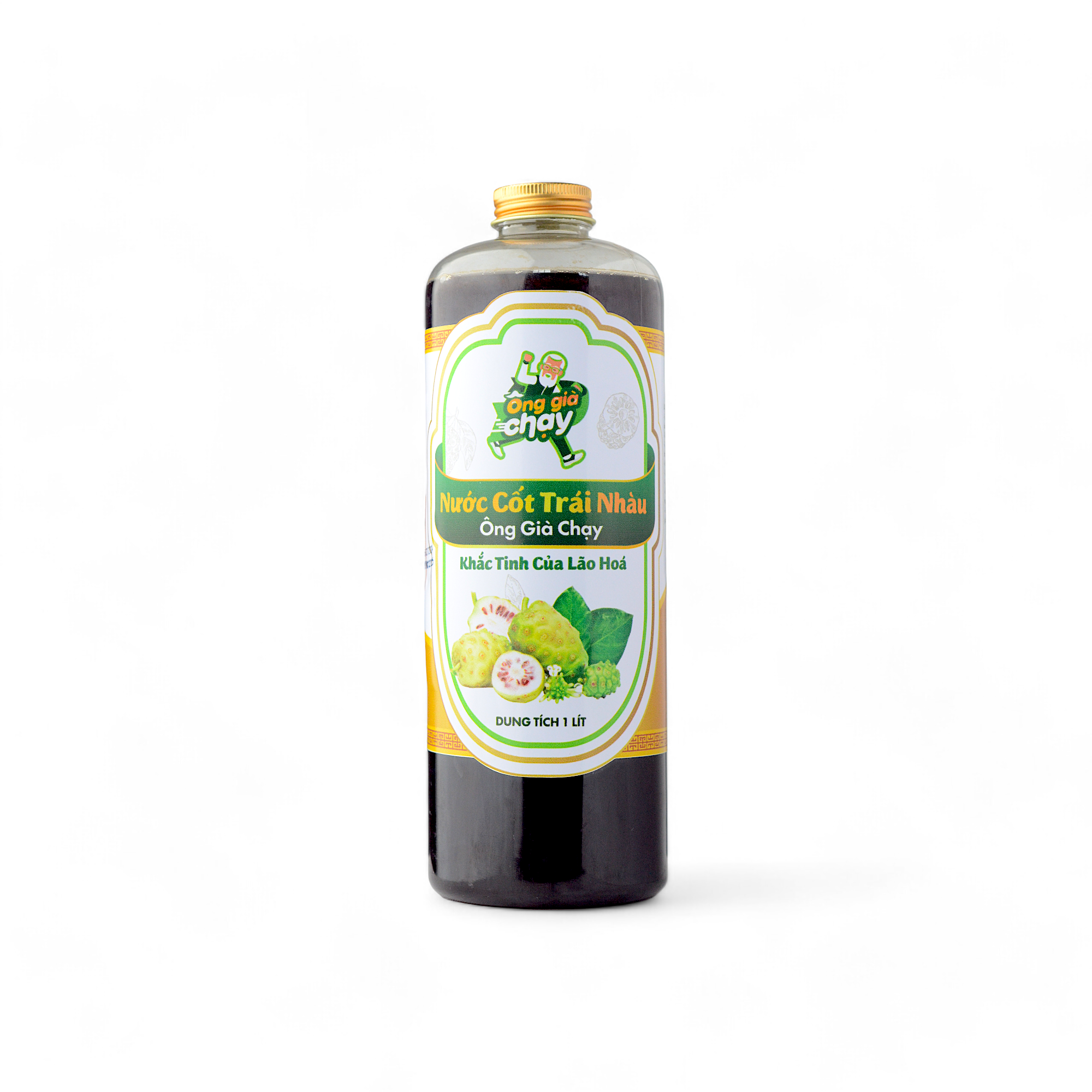 Nước cốt trái Nhàu Ông Già Chạy