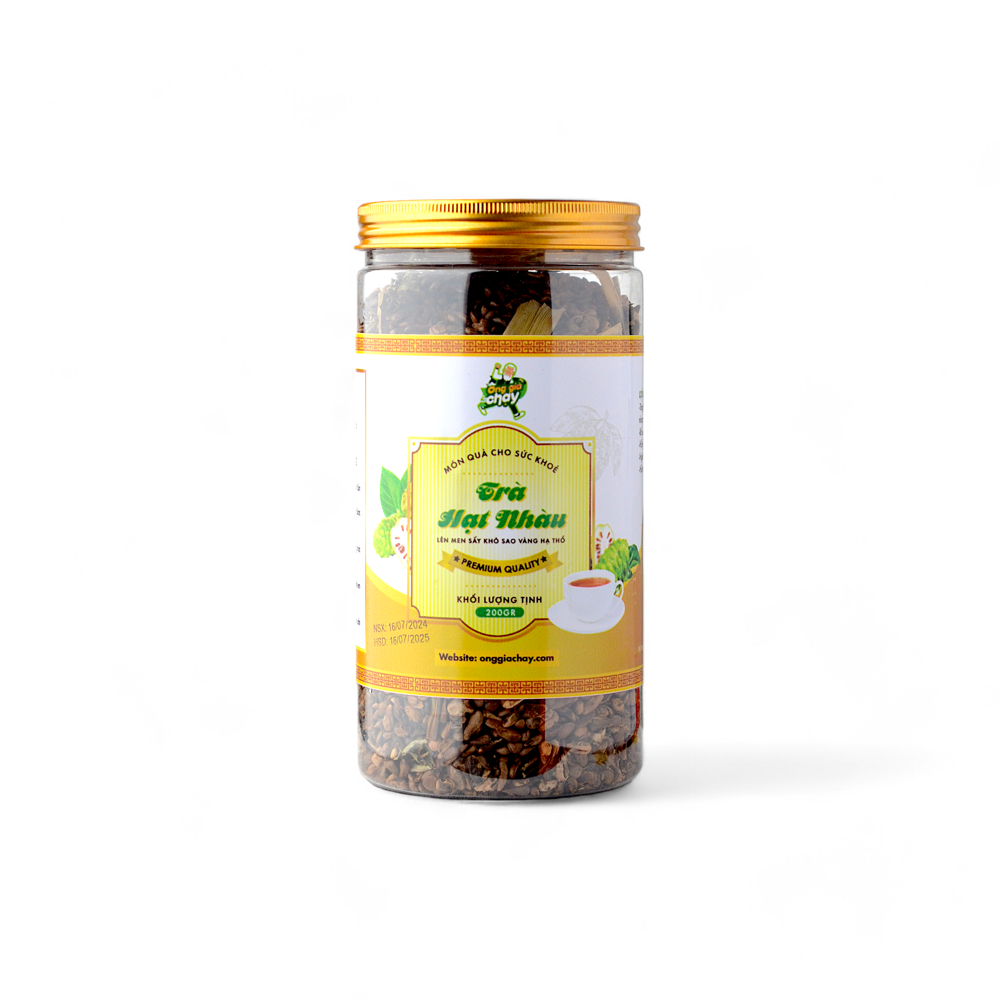 Trà Hạt Nhàu 250gr