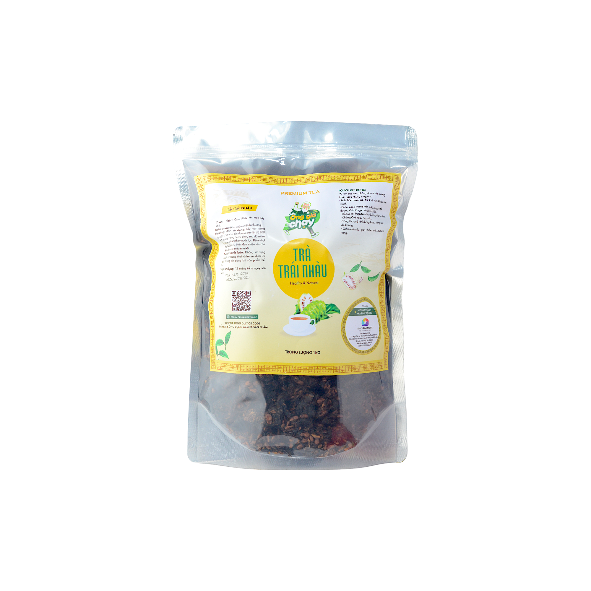 Trà Trái Nhàu Sấy Khô 1KG