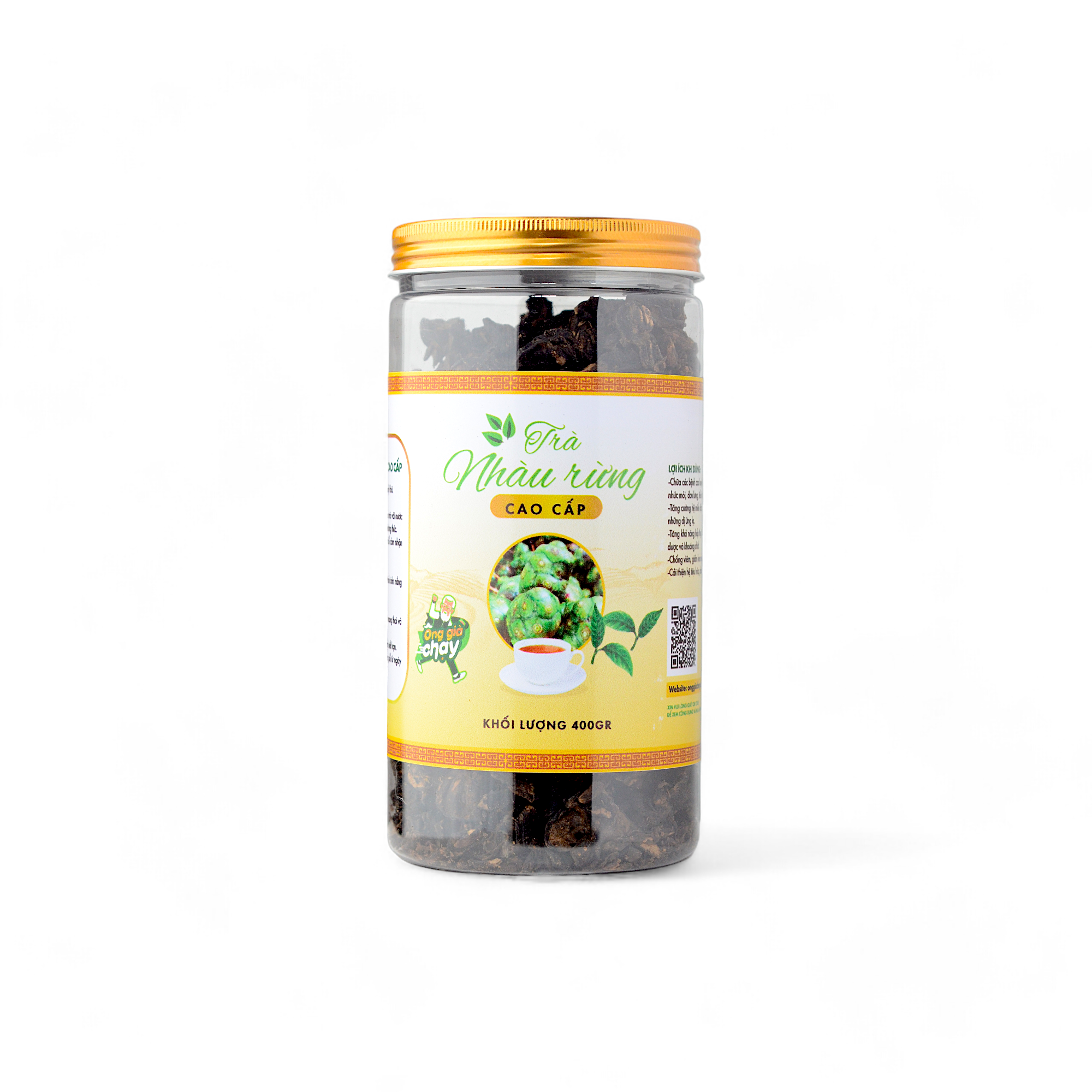 Trà Nhàu Rừng Cao Cấp 500gr